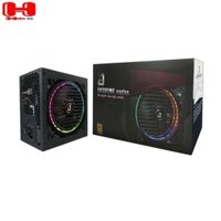 Nguồn Jetek 650W E650 Extreme RGB 80 Plus Gold + Dây Nguồn