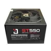 Nguồn Jetek J Series 550W Plus (ST550 POWER SUPPLY ATX 12V PFC)