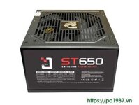 Nguồn Jetek J Series 650W Plus (ST650 POWER SUPPLY ATX 12V PFC)