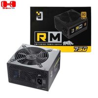 Nguồn Jetek RM 750W 80 Plus Gold + Dây Nguồn