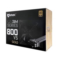 Nguồn Jetek RM800 V5 80 Plus Gold PCIE 5.0 800W