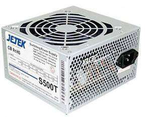 Nguồn JeTek S500T (500W) - 24pin