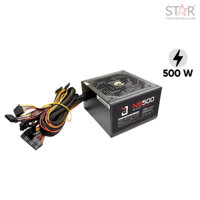 Nguồn Jetek STAR Power NS500 500W + Dây Nguồn