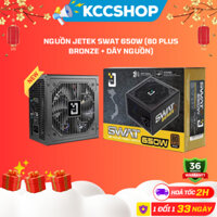 Nguồn Jetek SWAT 650W (80 Plus Bronze + Dây Nguồn)