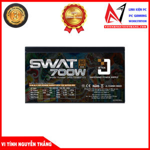 Nguồn Jetek SWAT 700W Bronze 80 Plus