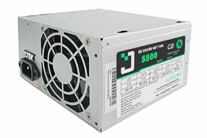 Nguồn JeTek Y500 (300W) - 24pin
