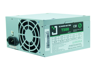 Nguồn JeTek Y500 (300W) - 24pin