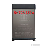 Nguồn kín nước dùng ngoài trời  5V - 70A 350w  , Nguồn dùng ngoài trời 5V - 70A ( 350W )TOSPINO