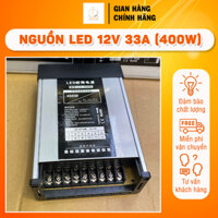 Nguồn Led 12v 33a (400W) - Nguồn Đèn Led Led24 Store Camera Ngoài Trời IP 43 Có Chống Nước Kết Hợp Cùng Quạt Tản Nhiệt