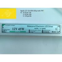 Nguồn LED 12V 45W chống nước IP67