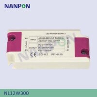 Nguồn LED 12W - NL12W300