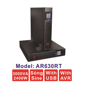 Nguồn lưu điện UPS ARES AR630RT