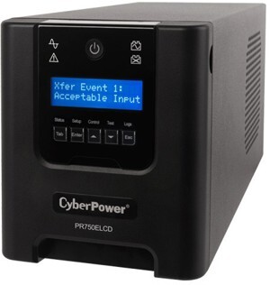 Nguồn lưu điện UPS CyberPower PR750ELCD