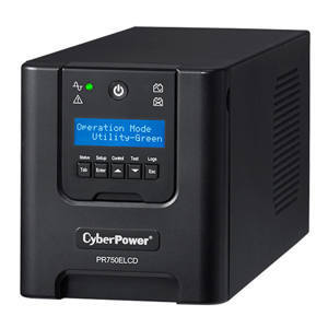 Nguồn lưu điện UPS CyberPower PR750ELCD