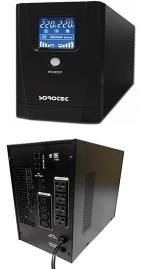 Nguồn lưu điện UPS SOROTEC BX5000XL