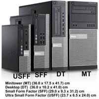 Nguồn máy Dell Optiplex 760 780 960 980 SFF, Dell 745 755 SFF, Dell 390 790 990 3010 7010 9010 SFF