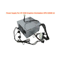 nguồn máy hp z200 Power Supply For HP Z200 Graphics Workstation DPS-320KB-1A