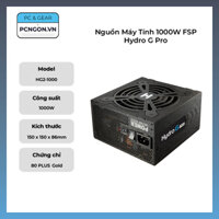 Nguồn Máy Tính 1000W FSP Hydro G Pro