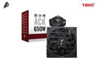 NGUỒN MÁY TÍNH 1STPLAYER ACK-STD-650 650W ĐEN (80 PLUS) (8387)