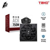 NGUỒN MÁY TÍNH 1STPLAYER ACK-STD-750 750W ĐEN (80 PLUS) (8431)