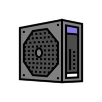 Nguồn máy tính 450W công suất thực (Đã qua sử dụng)