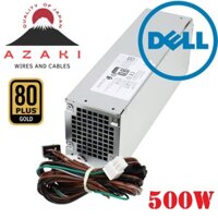 Nguồn Máy Tính 500W D500EPM-00/H500EPM-00: Tương Thích Dell Optiplex 7080MT, 7070MT, XPS 8940