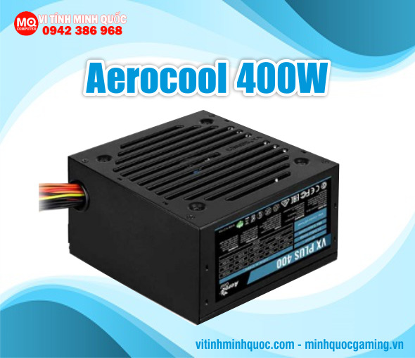 Nguồn máy tính Aerocool VX Plus 400