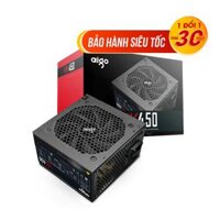 Nguồn máy tính AIGO VK450 - 450W (Màu Đen)