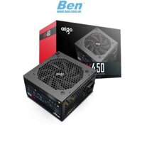 Nguồn máy tính AIGO VK450 - 450W (Màu Đen)