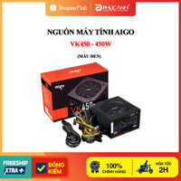 Nguồn máy tính AIGO VK450 - 450W (Màu Đen)
