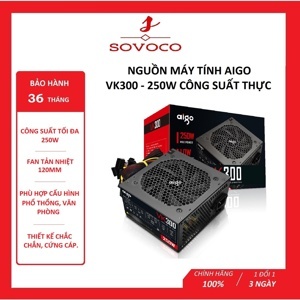 Nguồn máy tính AIGO VK550 - 500W