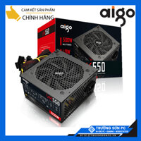 Nguồn Máy Tính AIGO VK550 550W | Nguồn AEROCOOL VX PLUS 500 500W | Chính Hãng Bảo Hành 36 Tháng