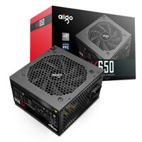 Nguồn máy tính Aigo VK650 -650W (85 Plus/ Non-Modular/ ATX/ Đen)