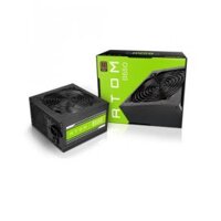 Nguồn máy tính Antec Atom B550 550W 80 PLUS BRONZE - 1*24(20+4)-pin/1*8(4+4)pin/2*8(6+2)pin PCI-e/ 5*SATA /3*Molex
