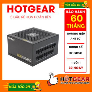 Nguồn máy tính Antec HCG850