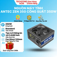 Nguồn Máy Tính Antec ZEN 350 Standard Công Suất Max 350W ATX 12V Điện Áp 220V Fan Silent 120mm