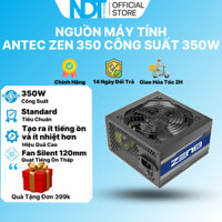 Nguồn Máy Tính Antec ZEN 350 Standard Công Suất Max 350W ATX 12V Điện Áp 220V Fan Silent 120mm