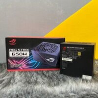 Nguồn máy tính ASUS 650W ROG STRIX 80 PLUS GOLD 09/2031