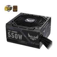 Nguồn máy tính Asus TUF 550B GAMING 80Plus Bronze 550W