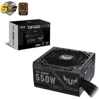 Nguồn Máy Tính Asus TUF GAMING 550W 650W 750W TUF-550B-GAMING TUF-650B-GAMING TUF-750B-GAMING (80 PLUS BRONZE)