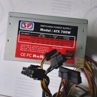 Nguồn máy tính ATX 700W có đầu nguồn 4 pin - hàng tháo máy ok cũ hoạt động bình thường