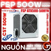 Nguồn máy tính Công suất thực FSP 500W Có Active PFC ( Cũ - 2nd )