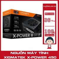 Nguồn máy tính công suất thực 400W XIGMATEK X-POWER III X-450 (EN45969) - BH 36 tháng