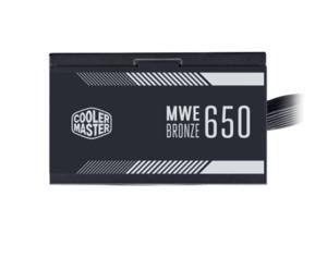Nguồn máy tính Cooler Master MWE White 230V 650W