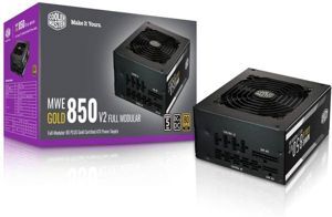 Nguồn máy tính Cooler Master MWE GOLD 850 - V2 850W - 80 Plus Gold (MPE-8501-AFAAG-EU)