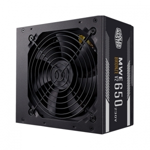 Nguồn máy tính Cooler Master MWE White 230V 650W