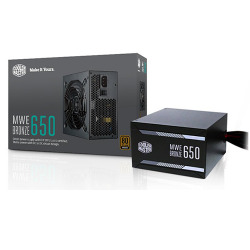 Nguồn máy tính Cooler Master MWE 650 white V2
