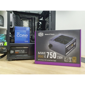 Nguồn máy tính Cooler Master MWE Bronze V2 650W 230V