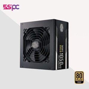 Nguồn máy tính Cooler Master MWE GOLD 1050 - V2 80 Plus Gold