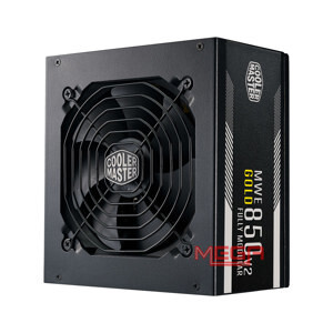 Nguồn máy tính Cooler Master MWE GOLD 850 - V2 850W - 80 Plus Gold (MPE-8501-AFAAG-EU)